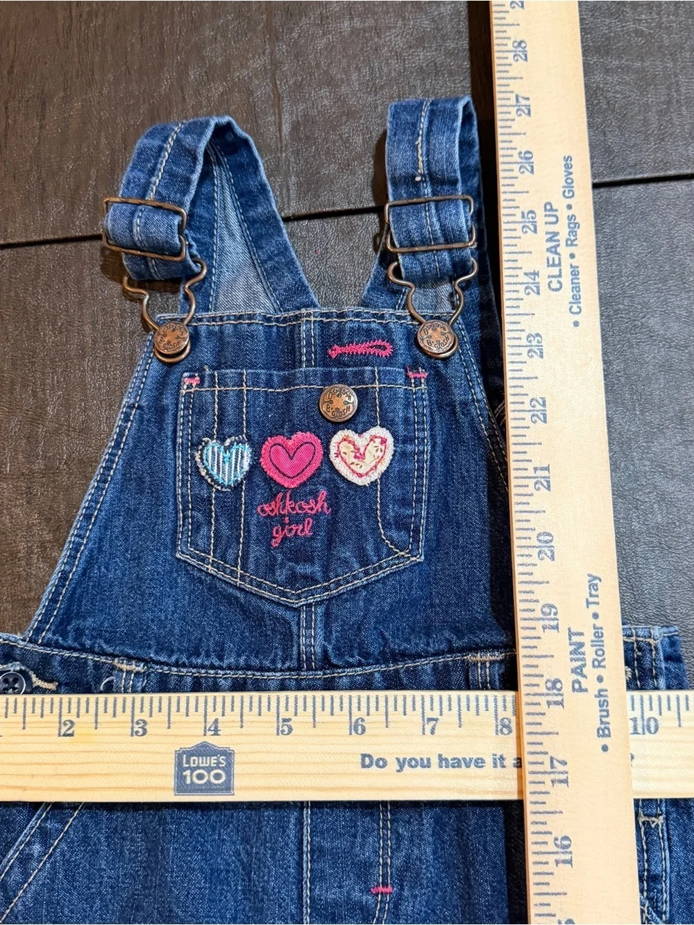 OshKosh Bgosh classic denim